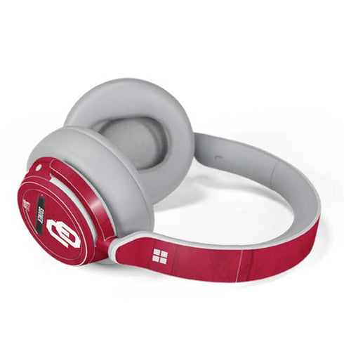 University of Oklahoma Sooners Surface Headphones Skin
